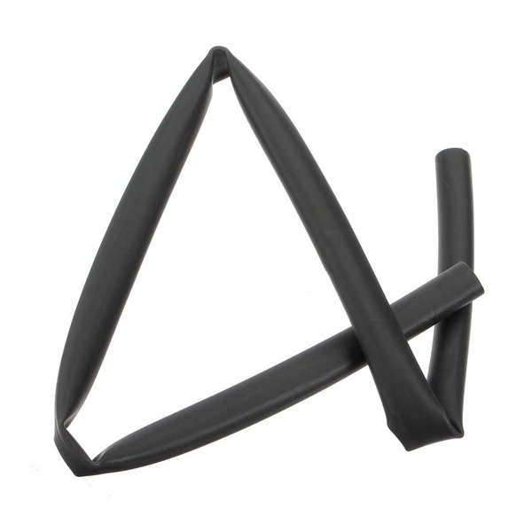 !!! 9.5mm adhesive polyolefin 3:1 heat shrink tubing tube sleeve black new arrival !!! 9.5mm adhesive polyolefin 3:1 heat shrink tubing tube sleeve black new arrival