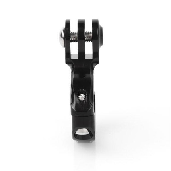 aluminum 31.8mm bike bicycle standard handlebar clamp mount adapter for gopro hd hero 1 2 3 3+ 4 camera accessories