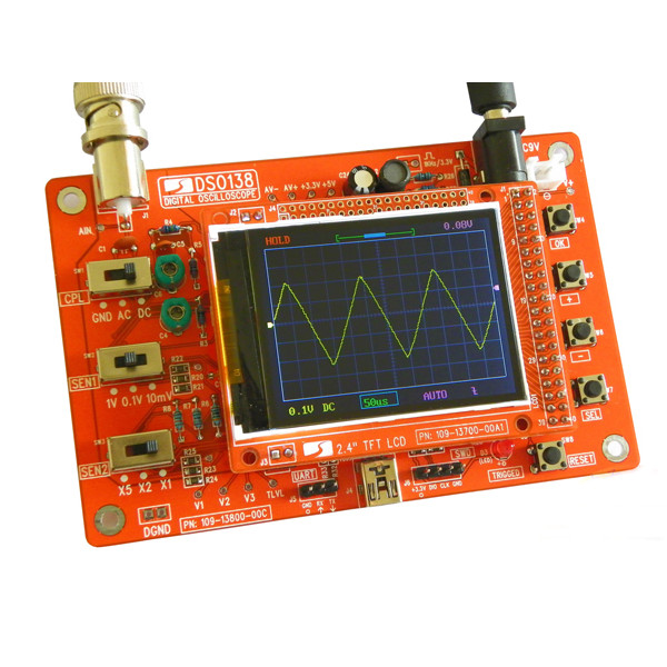 best combination diy electronic learning kit digital oscilloscope for arduino kit educational for kids and children