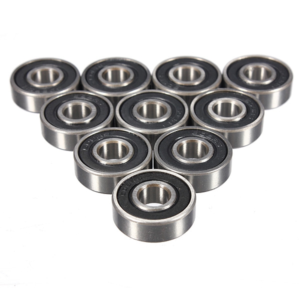 best promotion!! 10pcs 608-2rs 8x22x7mm deep groove ball bearing sealed miniature bearings stell brand new best promotion!! 10pcs 608-2rs 8x22x7mm deep groove ball bearing sealed miniature bearings stell brand new