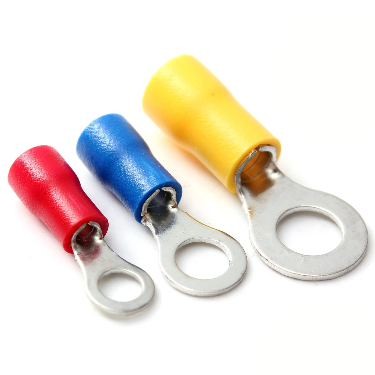 best promotion!! 271pcs assorted insulated electrical wire terminals crimp connector set w/ case