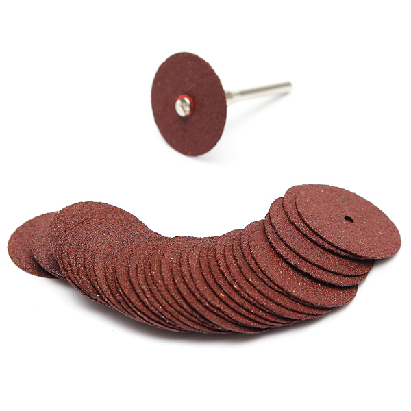 best promotion 36pcs resin cutting disc kit for dremel rotary hobby tool bit