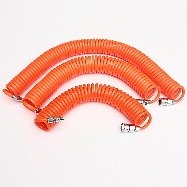 best promotion air blow dust compressor blower spray gun tool recoil coiled nozzle hose 1/4 bsp durable