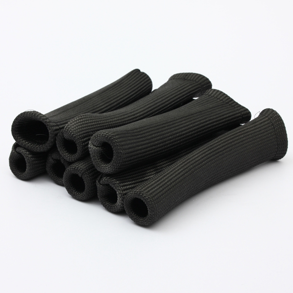 best promotion black heat shield protector sleeve sleeving for spark plug wire boots 8 cyl set excellent quality best promotion black heat shield protector sleeve sleeving for spark plug wire boots 8 cyl set excellent quality