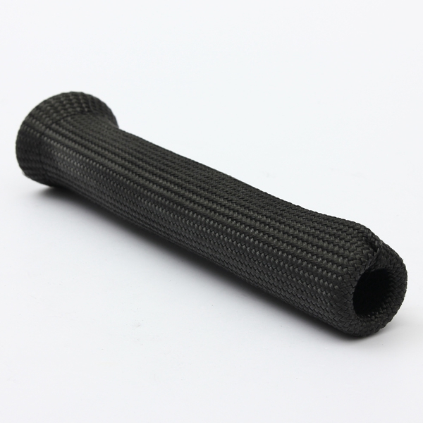 best promotion black heat shield protector sleeve sleeving for spark plug wire boots 8 cyl set excellent quality