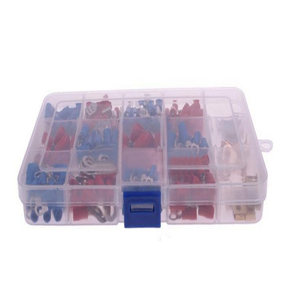 best promotion! durable new 300pcs assorted insulated crimp terminals set electrical wire connector kit new arrvial