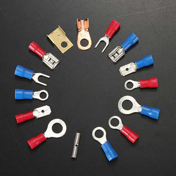 best promotion! durable new 300pcs assorted insulated crimp terminals set electrical wire connector kit new arrvial