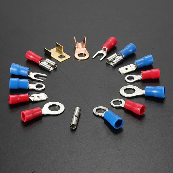 best promotion! durable new 300pcs assorted insulated crimp terminals set electrical wire connector kit new arrvial