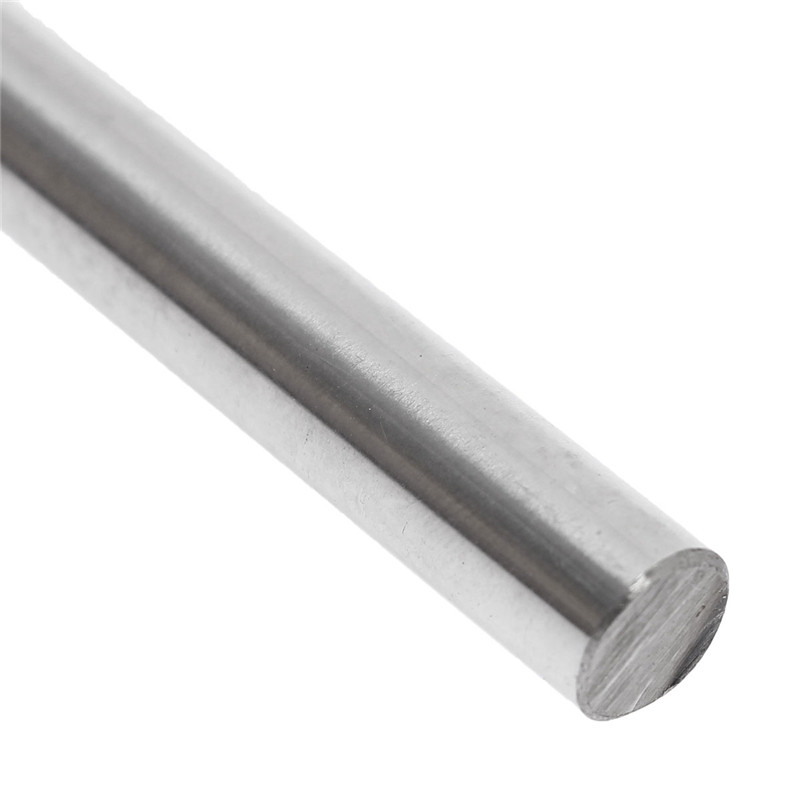 best promotion!!! linear axis hard od 12mm x 400-600mm cylinder liner rail chrome shaft resistance