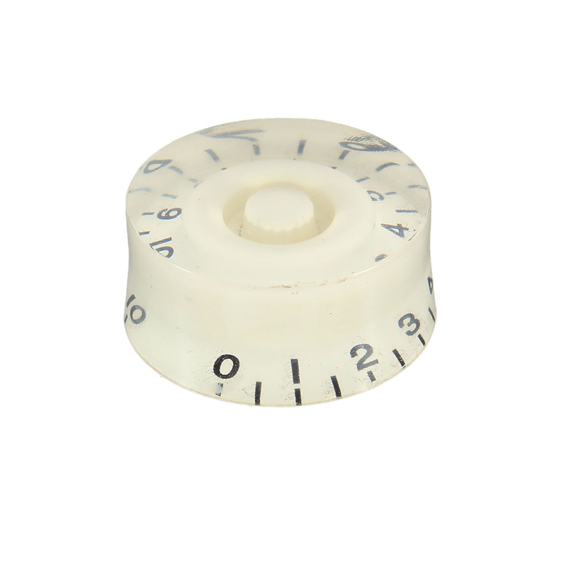 best promotion new arrvial 1pcs white speed tone volume control knob cap electric guitar