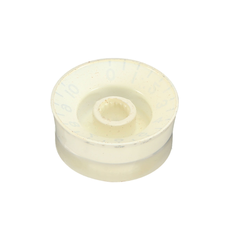 best promotion new arrvial 1pcs white speed tone volume control knob cap electric guitar