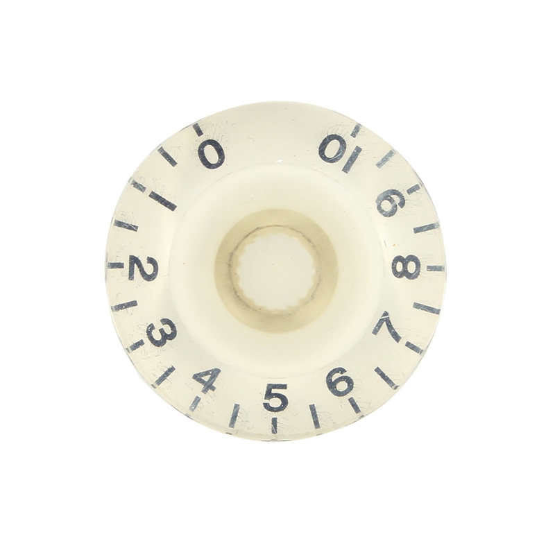 best promotion new arrvial 1pcs white speed tone volume control knob cap electric guitar