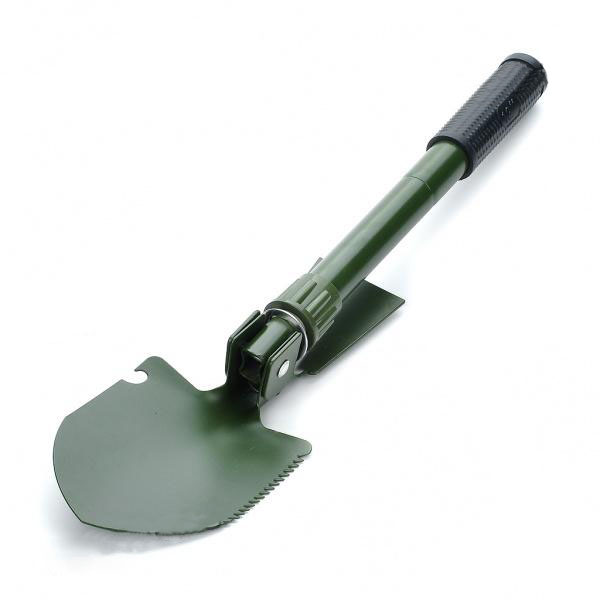 big promation outdoor garden green mini multi-function metal folding shovel with pouch big promation outdoor garden green mini multi-function metal folding shovel with pouch