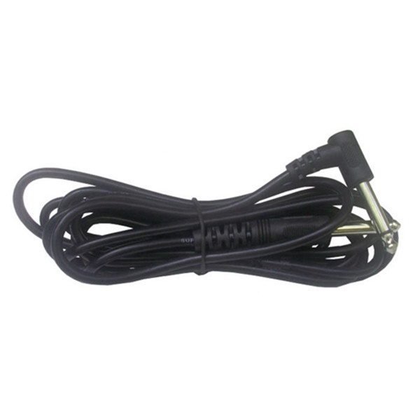 black 1/4 electric guitar amp lead cord electro bass instrument patch cable plug guitar amplifier parts 3meters 10ft