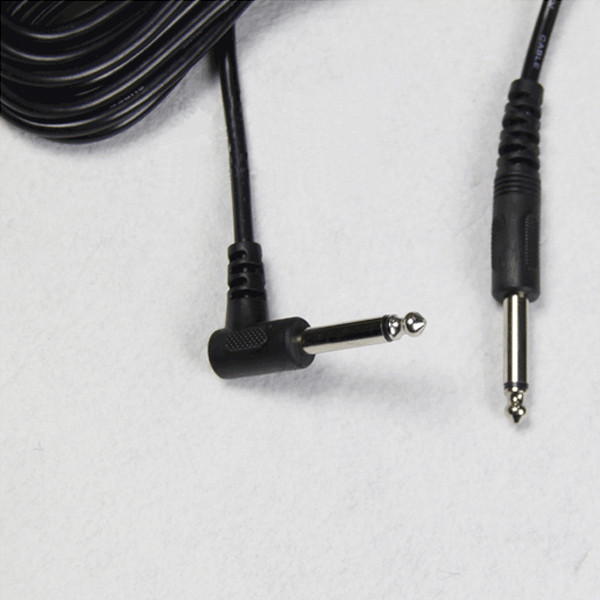 black 1/4 electric guitar amp lead cord electro bass instrument patch cable plug guitar amplifier parts 3meters 10ft