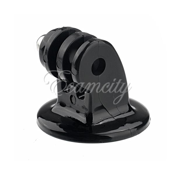 black brand new tripod adapters monopod mount for gopro hd hero 1 hero 2 3 4 camera parts accesories