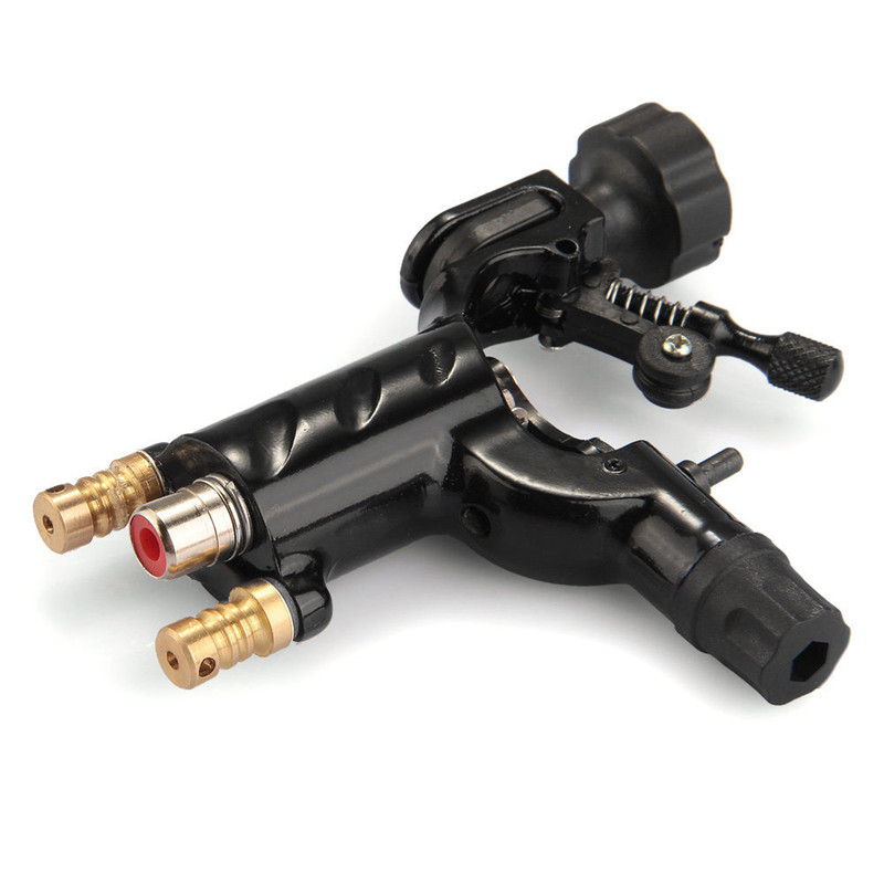 black silent rotary motor tattoo dragonfly machine gun fittings body art for liner shader makeup tool black silent rotary motor tattoo dragonfly machine gun fittings body art for liner shader makeup tool
