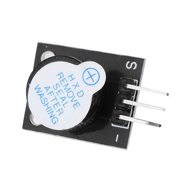 black silver gray compatible active speaker buzzer alarm module for pc printer for arduino