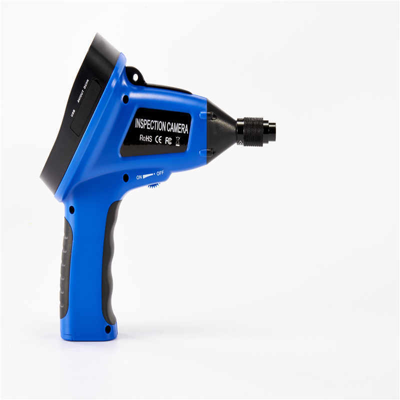 borescope industrial endoscope with 3.5 inch color tft lcd monitor suitable for 8.5mm camera 180 degree rotation mirror