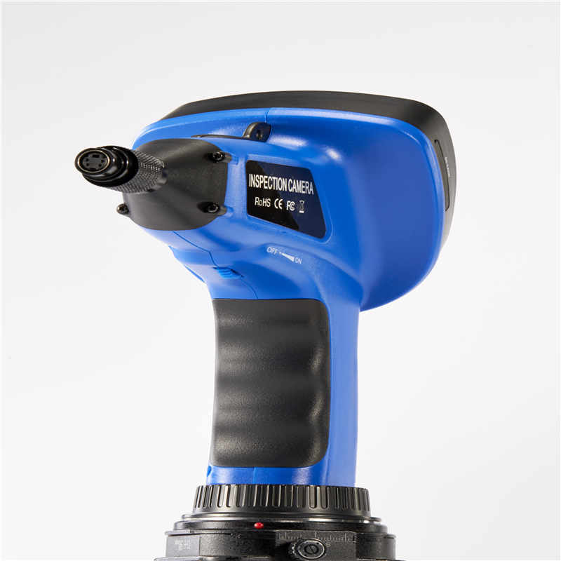 borescope industrial endoscope with 3.5 inch color tft lcd monitor suitable for 8.5mm camera 180 degree rotation mirror