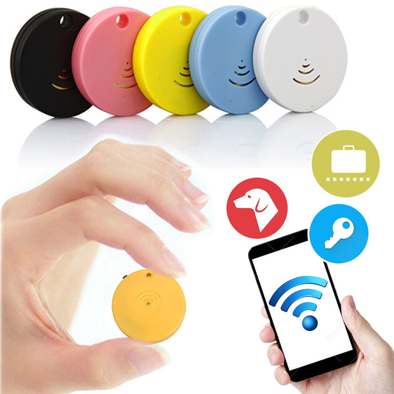bradnnew blue bag child children bluetooth v4.0 tracker key wallet alarmpet dog finder gps alarm for android for ios