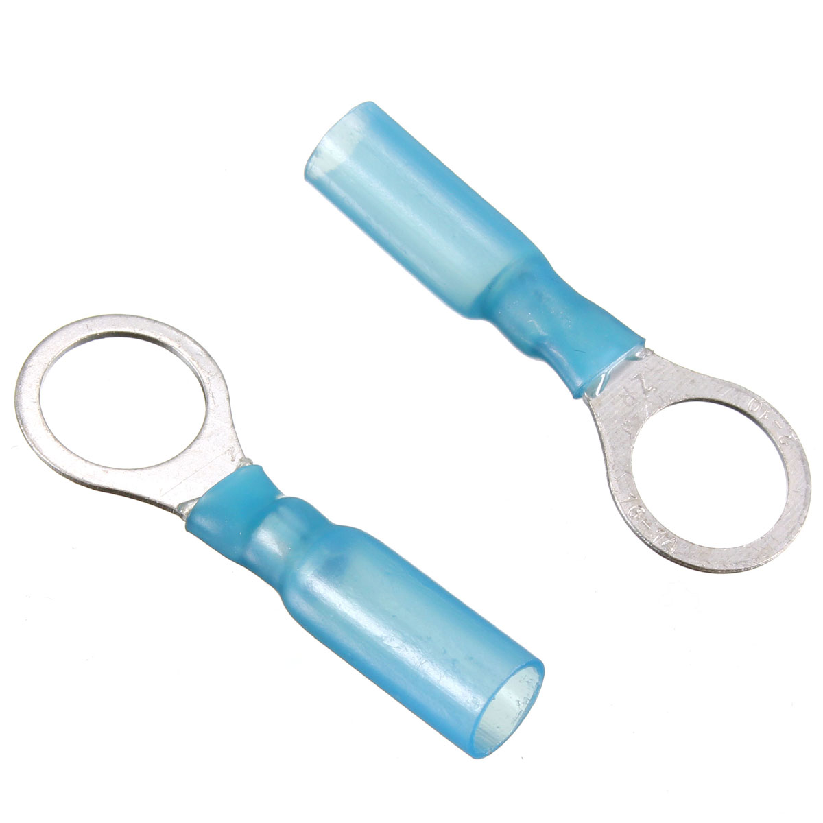brand new 10pcs 10.5mm blue crimp terminals insulated ring connector 1.5-2.5mm 16-14awg m10 electrical equipment brand new 10pcs 10.5mm blue crimp terminals insulated ring connector 1.5-2.5mm 16-14awg m10 electrical equipment