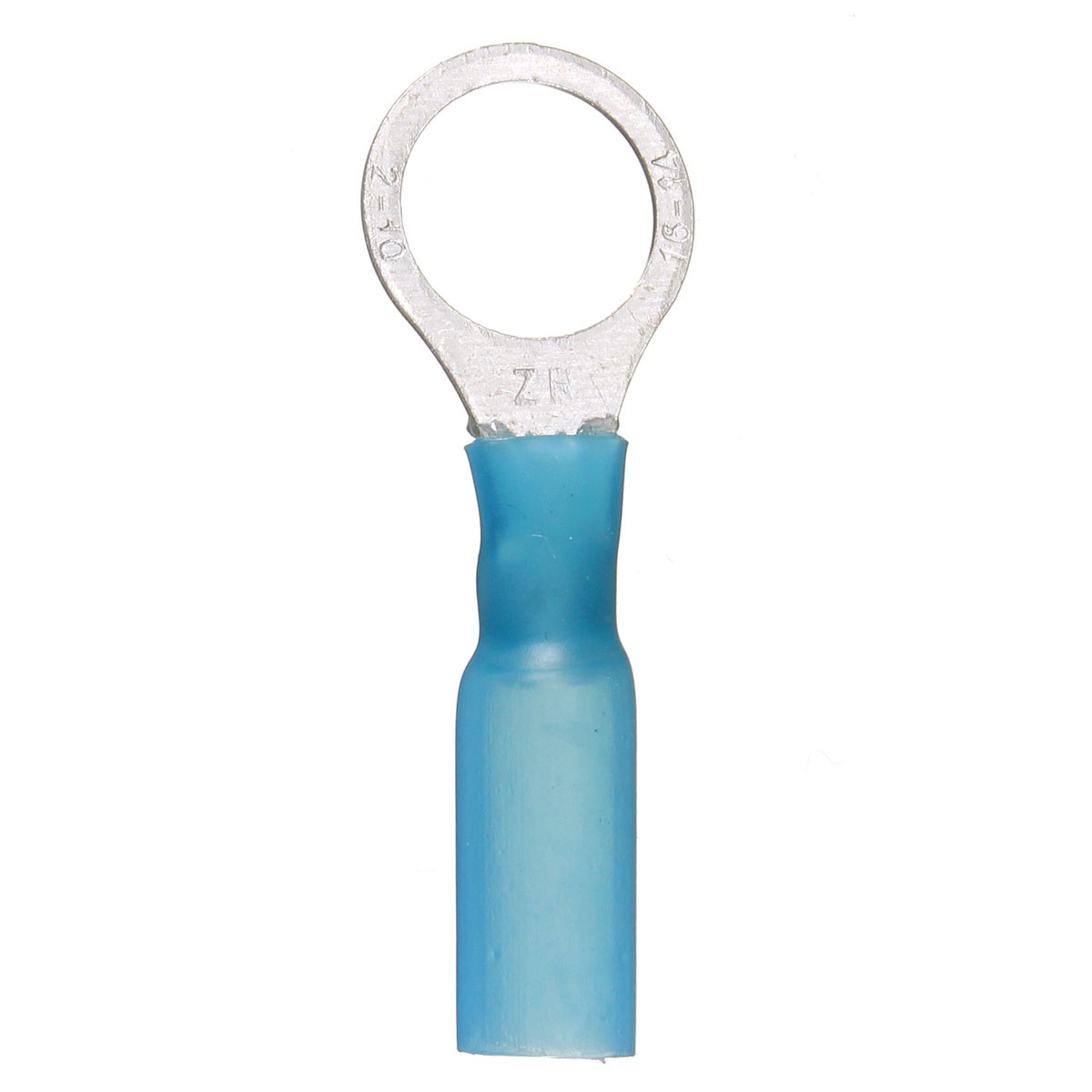 brand new 10pcs 10.5mm blue crimp terminals insulated ring connector 1.5-2.5mm 16-14awg m10 electrical equipment