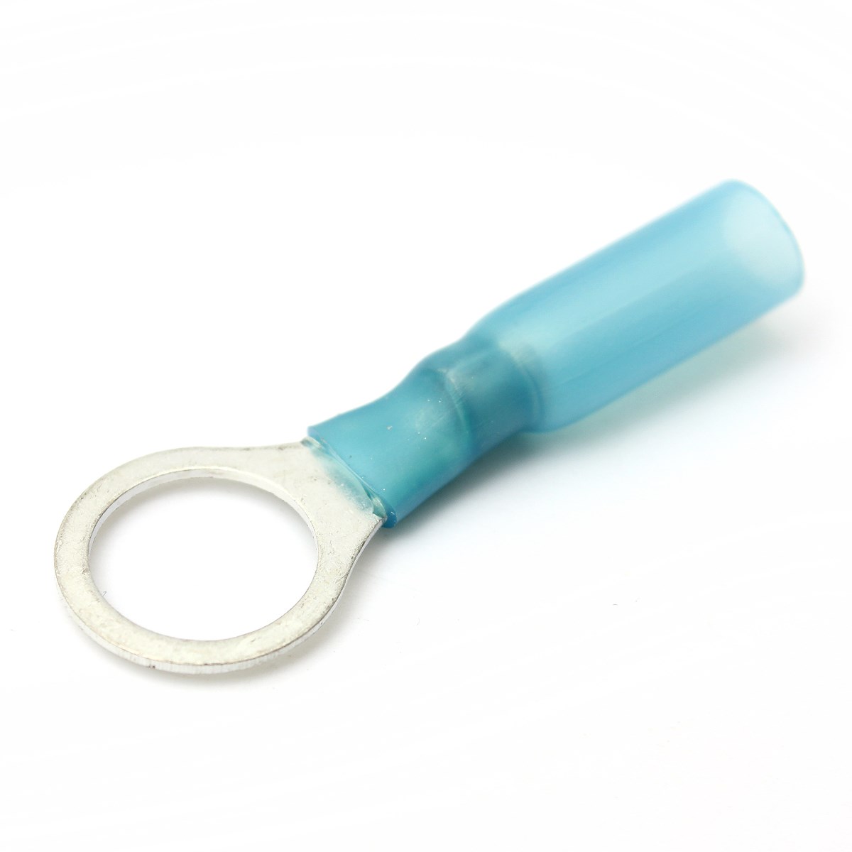 brand new 10pcs 10.5mm blue crimp terminals insulated ring connector 1.5-2.5mm 16-14awg m10 electrical equipment