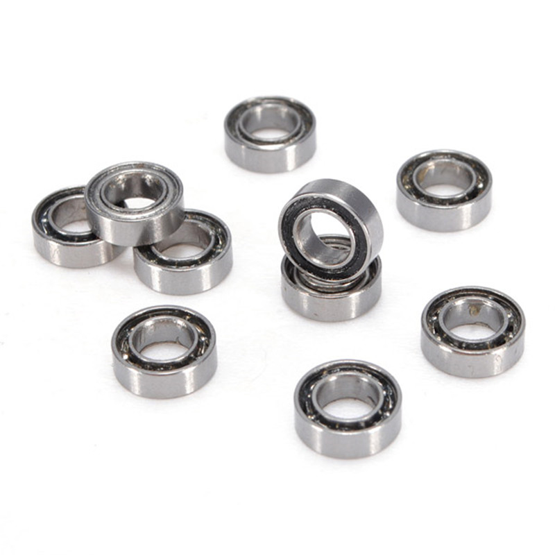 brand new 10pcs 5x 9 x 3mm miniature metal shielded sealed groove model ball bearing excellent quality brand new 10pcs 5x 9 x 3mm miniature metal shielded sealed groove model ball bearing excellent quality