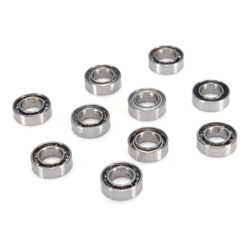 brand new 10pcs 5x 9 x 3mm miniature metal shielded sealed groove model ball bearing excellent quality