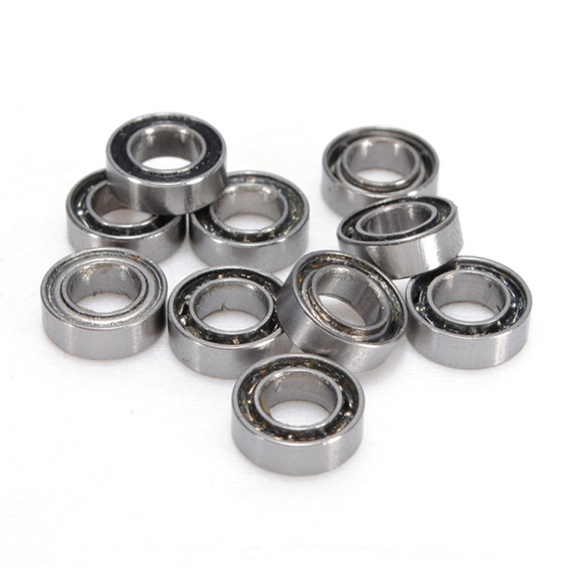 brand new 10pcs 5x 9 x 3mm miniature metal shielded sealed groove model ball bearing excellent quality