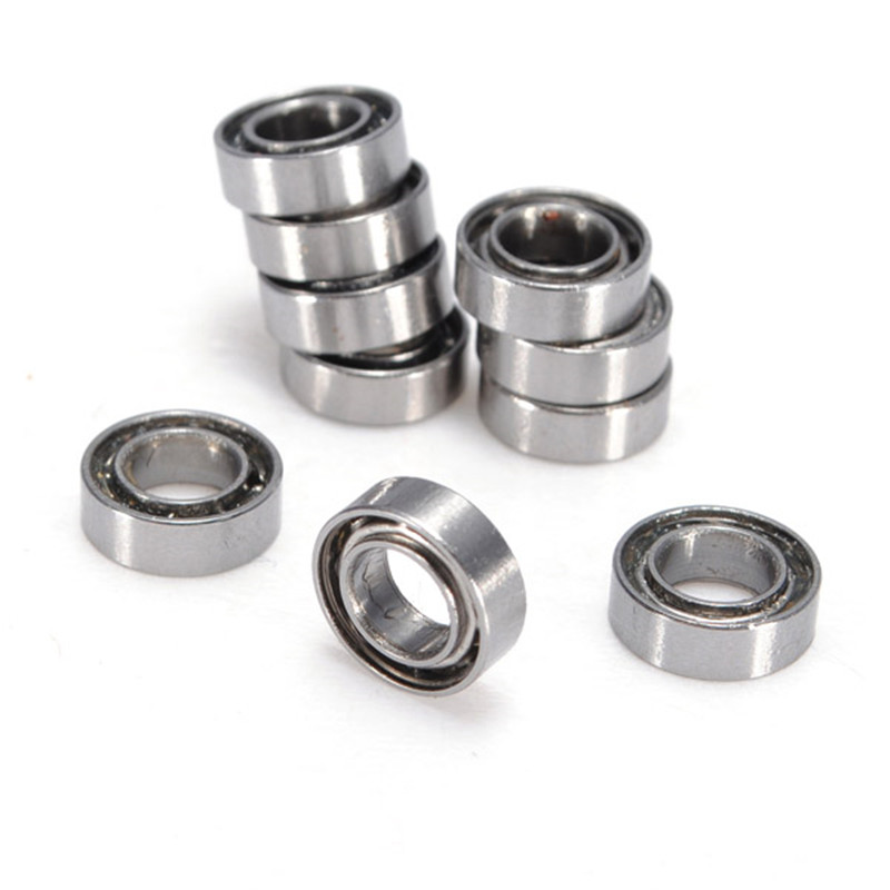 brand new 10pcs 5x 9 x 3mm miniature metal shielded sealed groove model ball bearing excellent quality