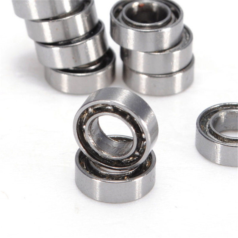 brand new 10pcs 5x 9 x 3mm miniature metal shielded sealed groove model ball bearing excellent quality
