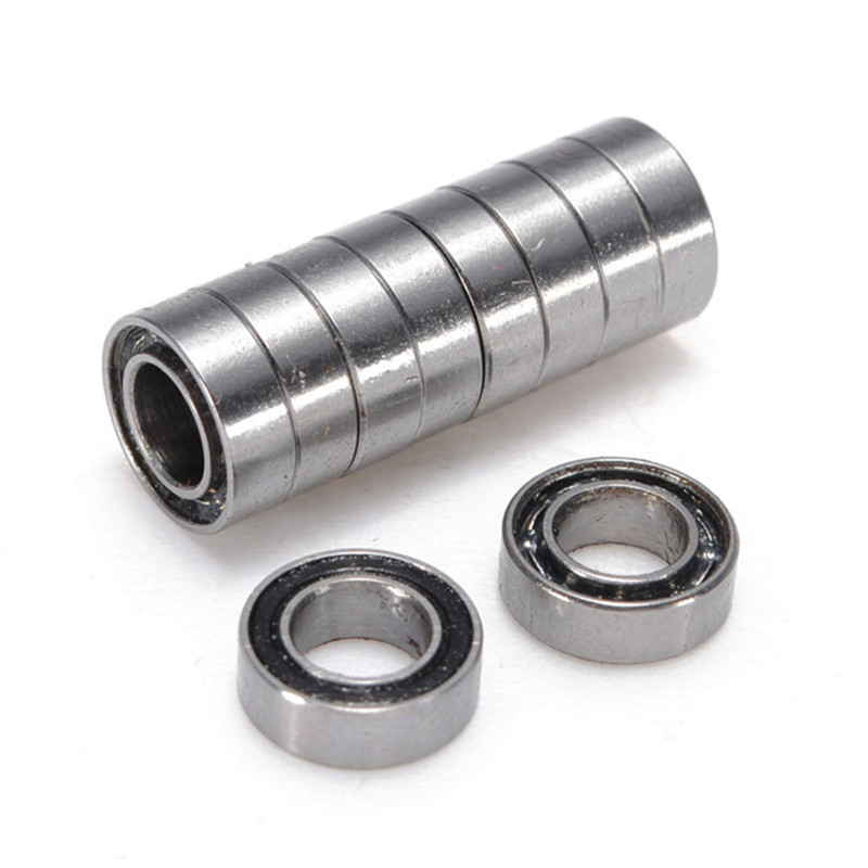 brand new 10pcs 5x 9 x 3mm miniature metal shielded sealed groove model ball bearing excellent quality