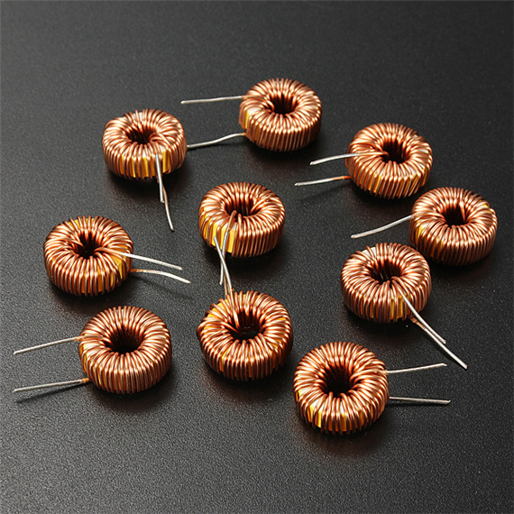 brand new 10pcs toroid core inductor wire wind wound for diy mah--100uh 6a coil brand new 10pcs toroid core inductor wire wind wound for diy mah--100uh 6a coil