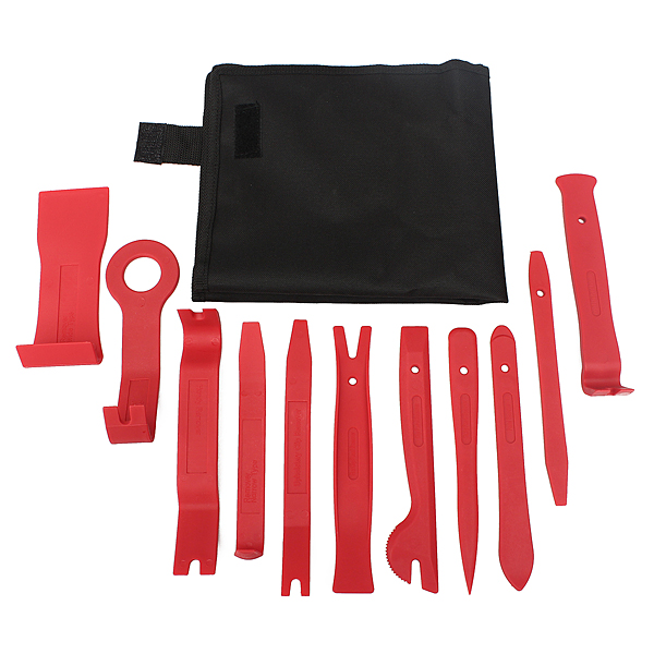 brand new 11pcs car universal plastic trim door body dash panel wedge installer pry remover removal tool kit set