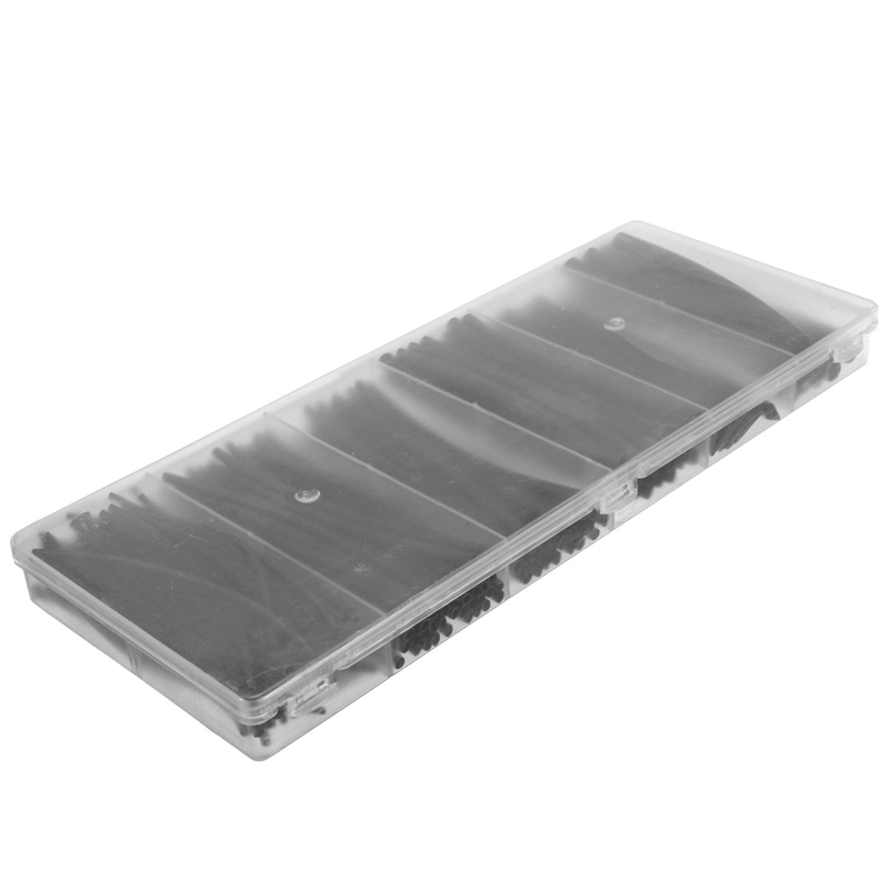 brand new 170pcs pro-kit 6size 9.0/6.0/4.5/3.0/2.5/1.5mm heat shrink tubing sleeving set best promotion