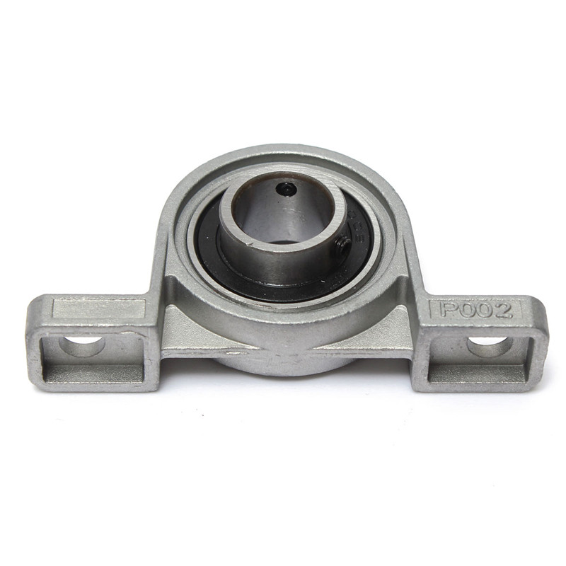 brand new 1pc kp002 15mm bore diameter self align mounted pillow block bearing zinc alloy best promotion