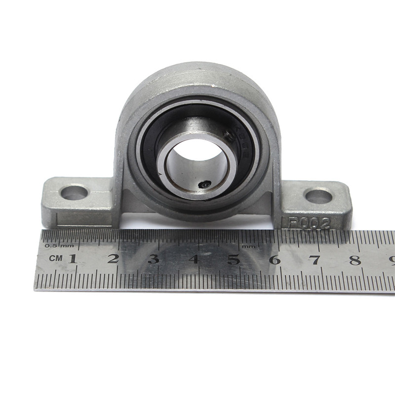 brand new 1pc kp002 15mm bore diameter self align mounted pillow block bearing zinc alloy best promotion