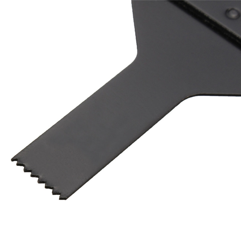 brand new 1pcs 10mm (3/8") hcs uick release e-cut standard oscillating multi tool saw blade fit for most of machines