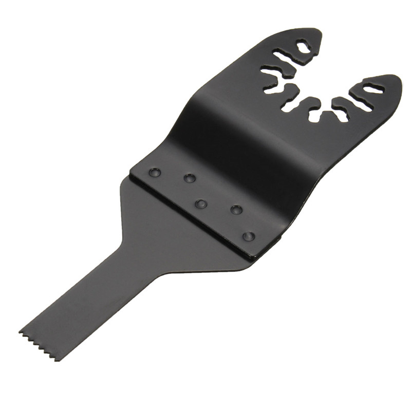 brand new 1pcs 10mm (3/8") hcs uick release e-cut standard oscillating multi tool saw blade fit for most of machines