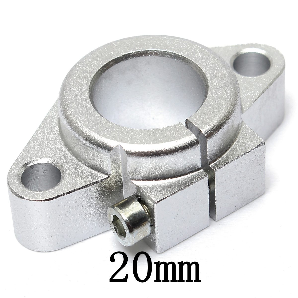 brand new 1pcs durable 60x37x20mm shf20 20mm linear bearing rod rail horizontal shaft support steel brand new 1pcs durable 60x37x20mm shf20 20mm linear bearing rod rail horizontal shaft support steel