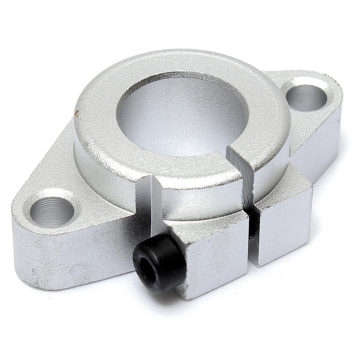 brand new 1x 1pc 50x31x16mm shf16 16mm linear bearing rod rail horizontal shaft support steel best promotion!