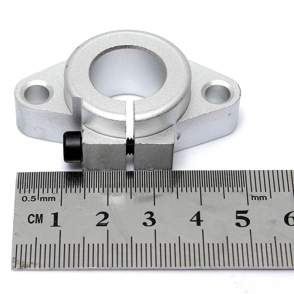 brand new 1x 1pc 50x31x16mm shf16 16mm linear bearing rod rail horizontal shaft support steel best promotion!