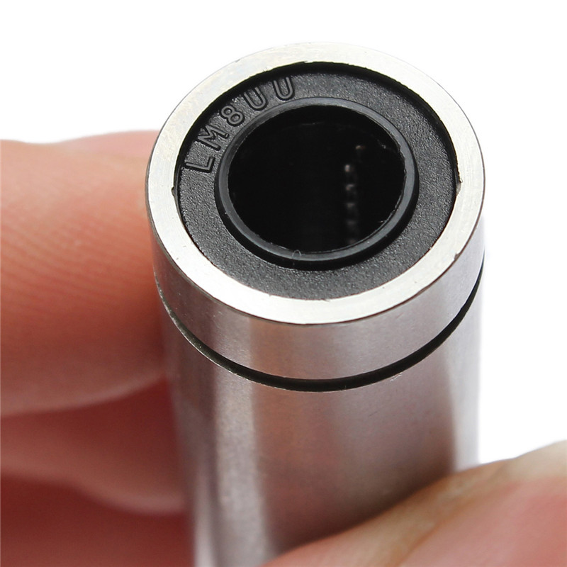 brand new 1x 1pc lm8luu 8mm shaft round long type linear motion metal shield bearing the best quality brand new 1x 1pc lm8luu 8mm shaft round long type linear motion metal shield bearing the best quality