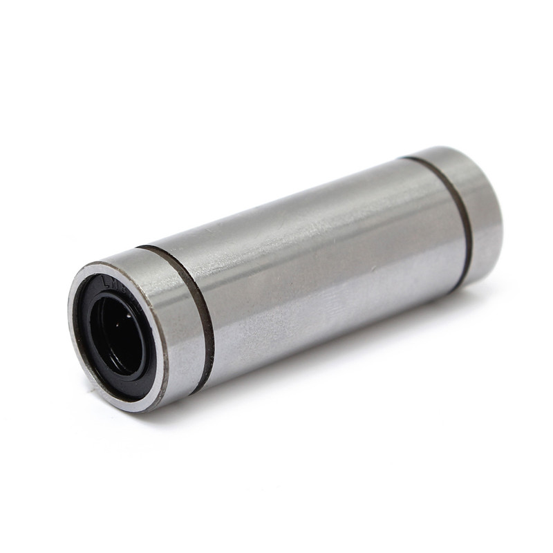 brand new 1x 1pc lm8luu 8mm shaft round long type linear motion metal shield bearing the best quality