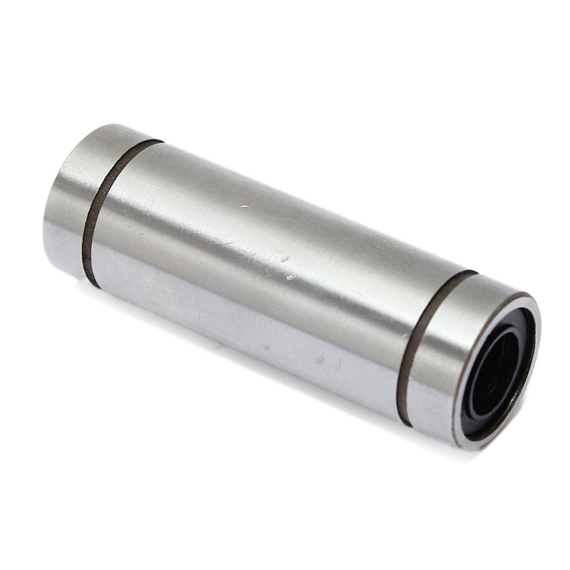 brand new 1x 1pc lm8luu 8mm shaft round long type linear motion metal shield bearing the best quality