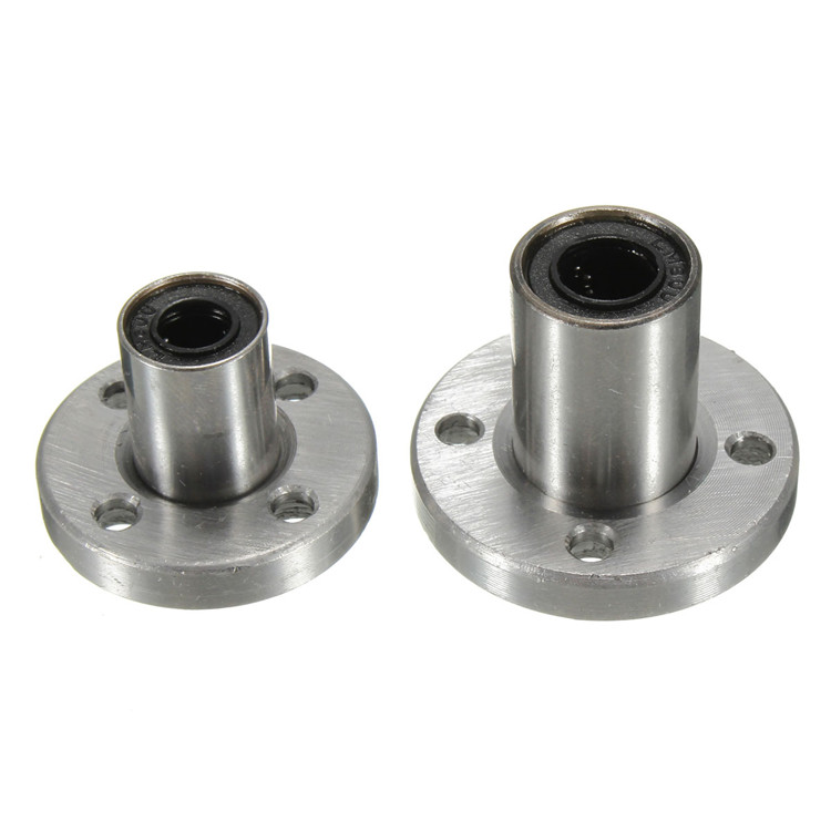 brand new!!! 1x 1pc lmf8uu 8mm round flange router shaft linear bushing bearing steel new brand new!!! 1x 1pc lmf8uu 8mm round flange router shaft linear bushing bearing steel new