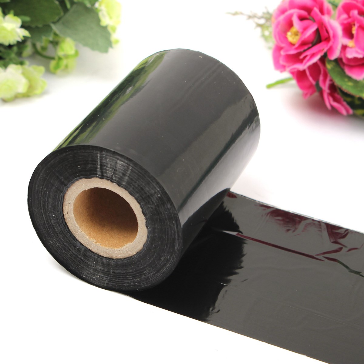 brand new 1x 80mmx300m enhanced wax ribbon tape for evolis pebble dualys securion printer brand new 1x 80mmx300m enhanced wax ribbon tape for evolis pebble dualys securion printer