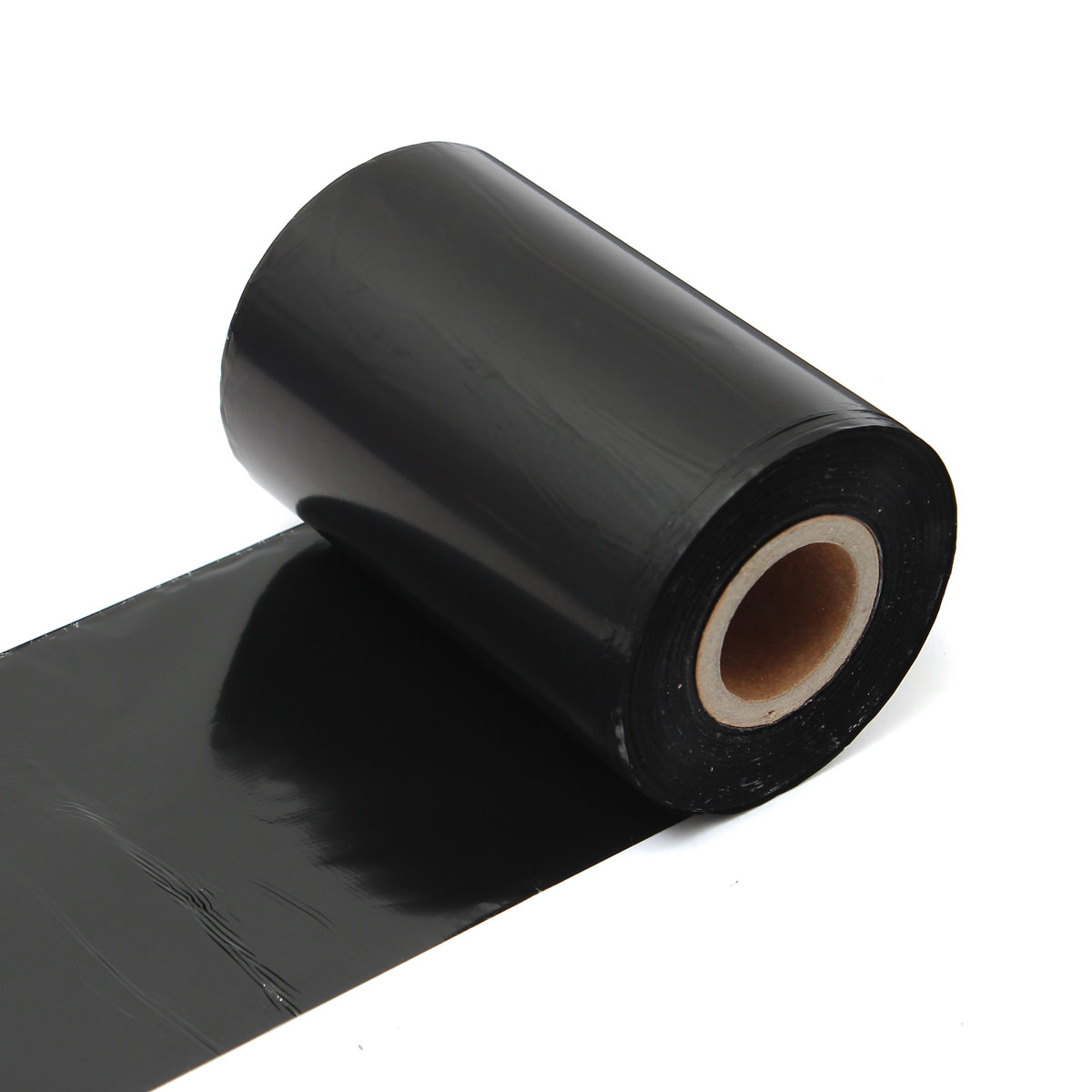 brand new 1x 90mmx300m enhanced wax ribbon tape for evolis pebble dualys securion printer